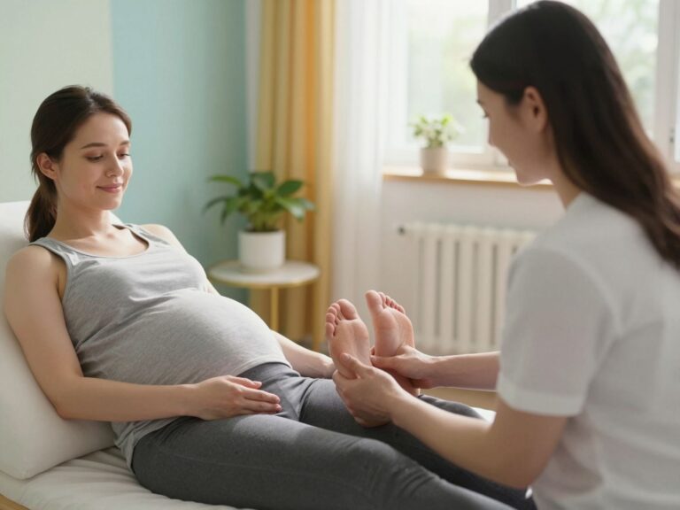 Reflexológia a terhesség alatt: előnyök, ellenjavallatok és otthoni tippek