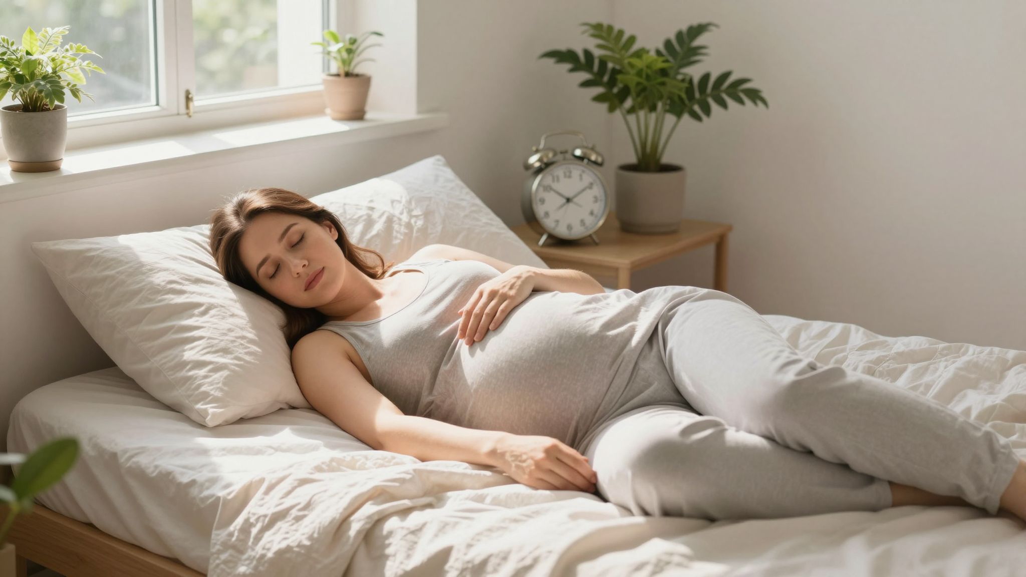 A cirkadián ritmus stabilizálása javítja az alvás minőségét.