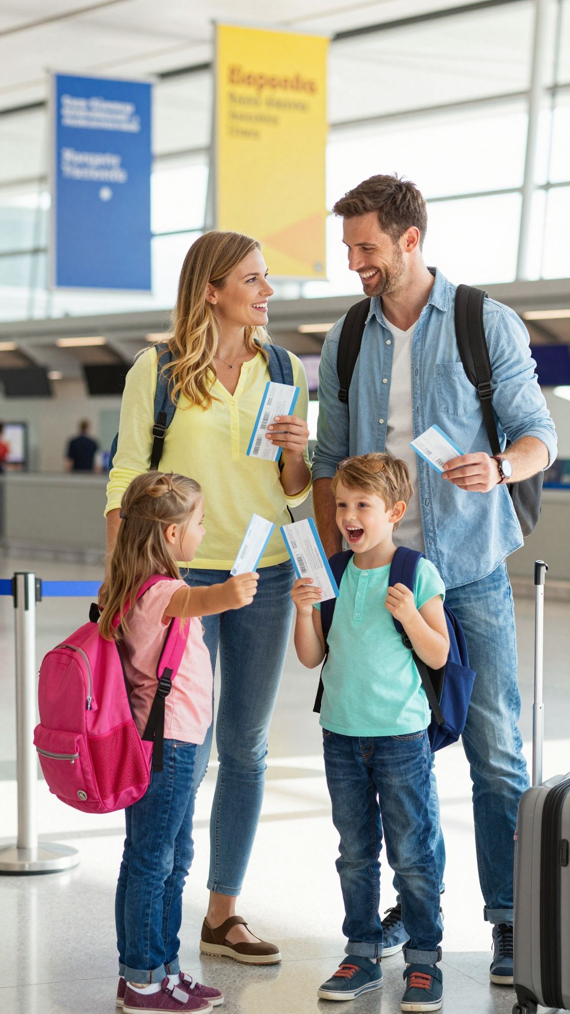 Repülőút gyerekekkel: kényelmes ülőhely és étkezési szabályok.