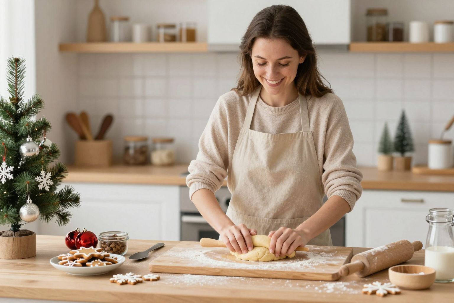 A pihentetés kulcs a tökéletes mézeskalács tésztához.