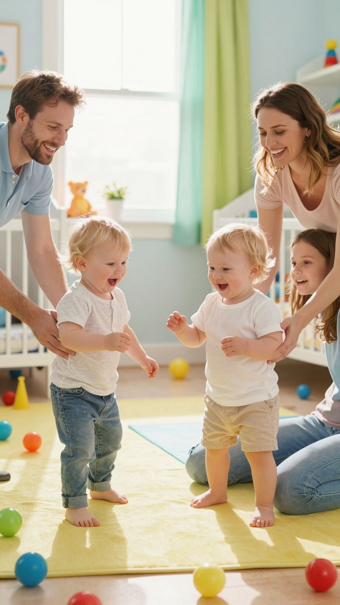 Ikrek esetén érdemes hasonló jelentésű neveket választani.