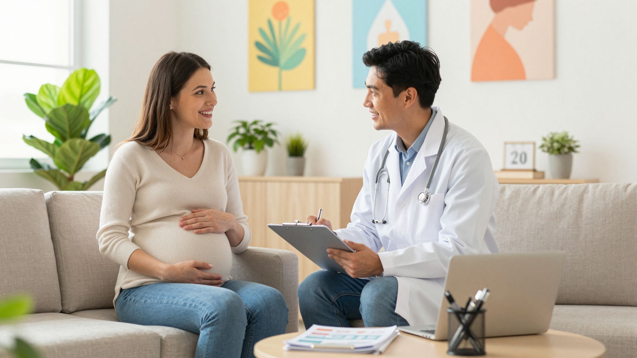 Terhesség alatt a krónikus betegségek kezelésénél fokozott óvatosság szükséges.