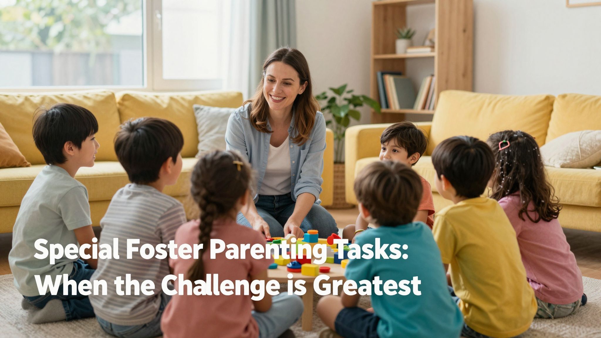 A speciális nevelőszülők támogatják a nehezen kezelhető gyermekeket.