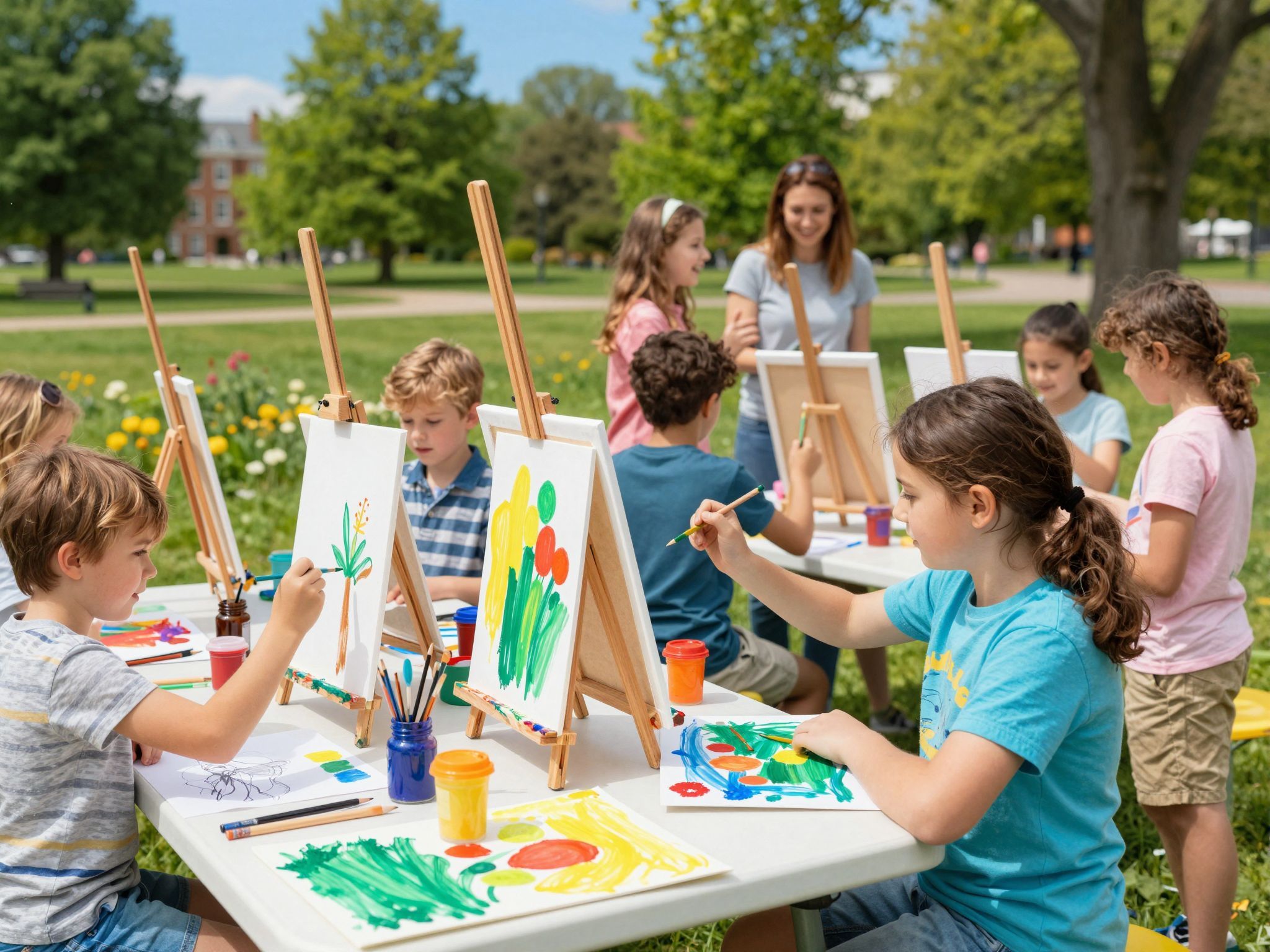A pályázatok elősegítik a gyermekek társadalmi tudatosságát.