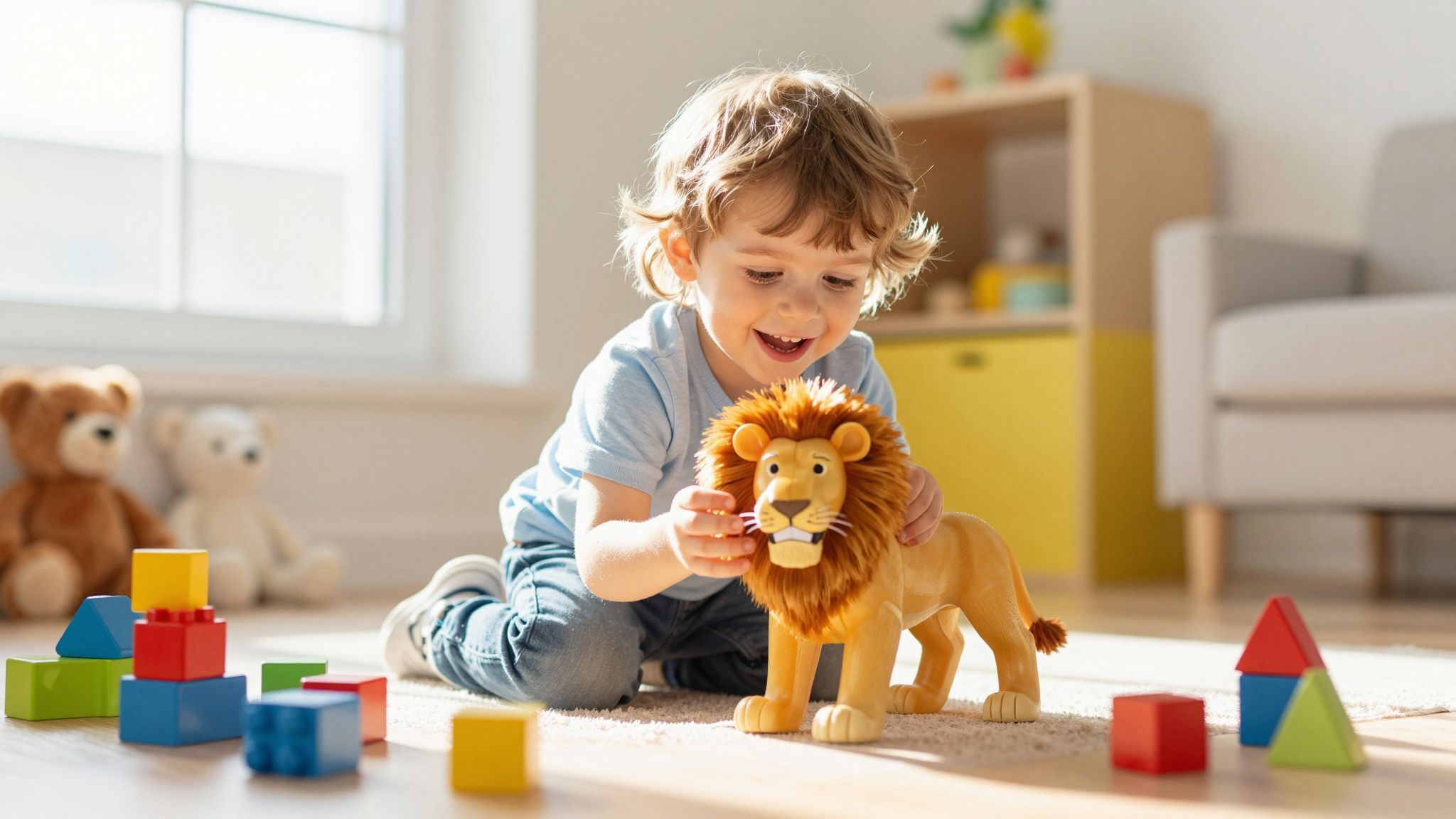 Speciális játékok erősítik az Oroszlánok vezetői képességeit.