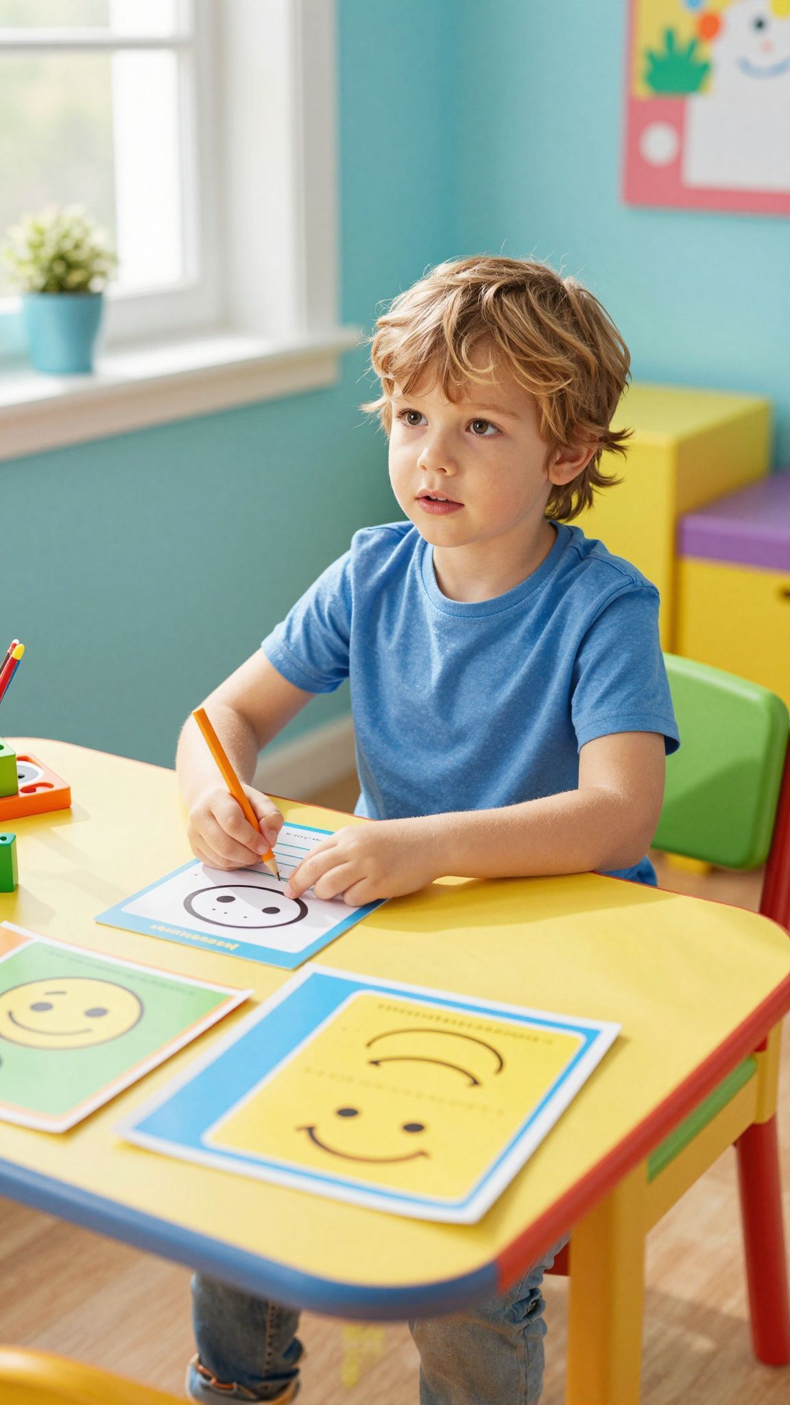 A standardizált EQ tesztek segítenek a gyerekek fejlődésében.