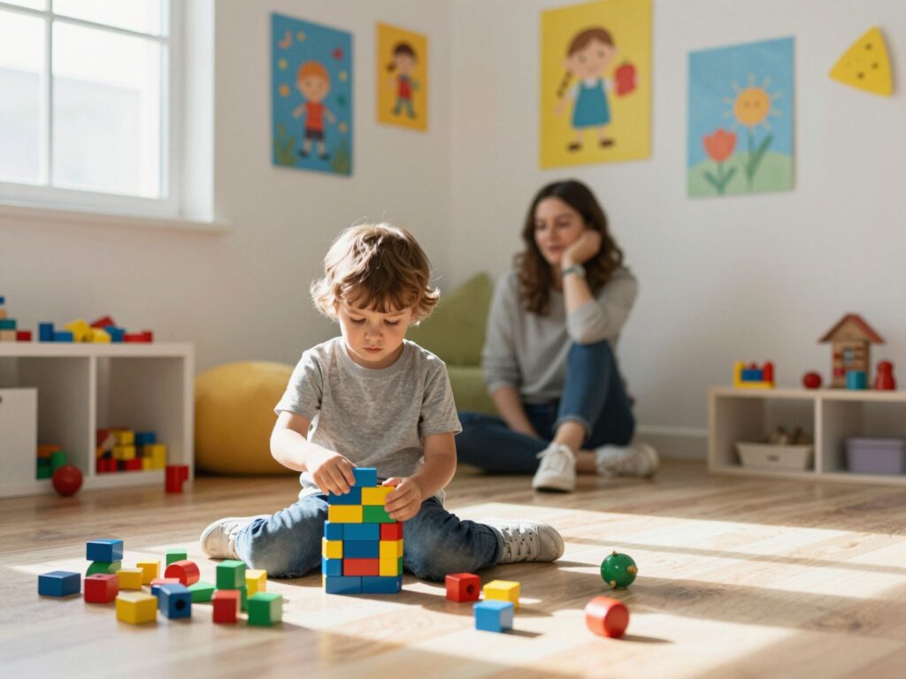 Stressz a gyerekszobában: a modern életmód hatása a legkisebbekre