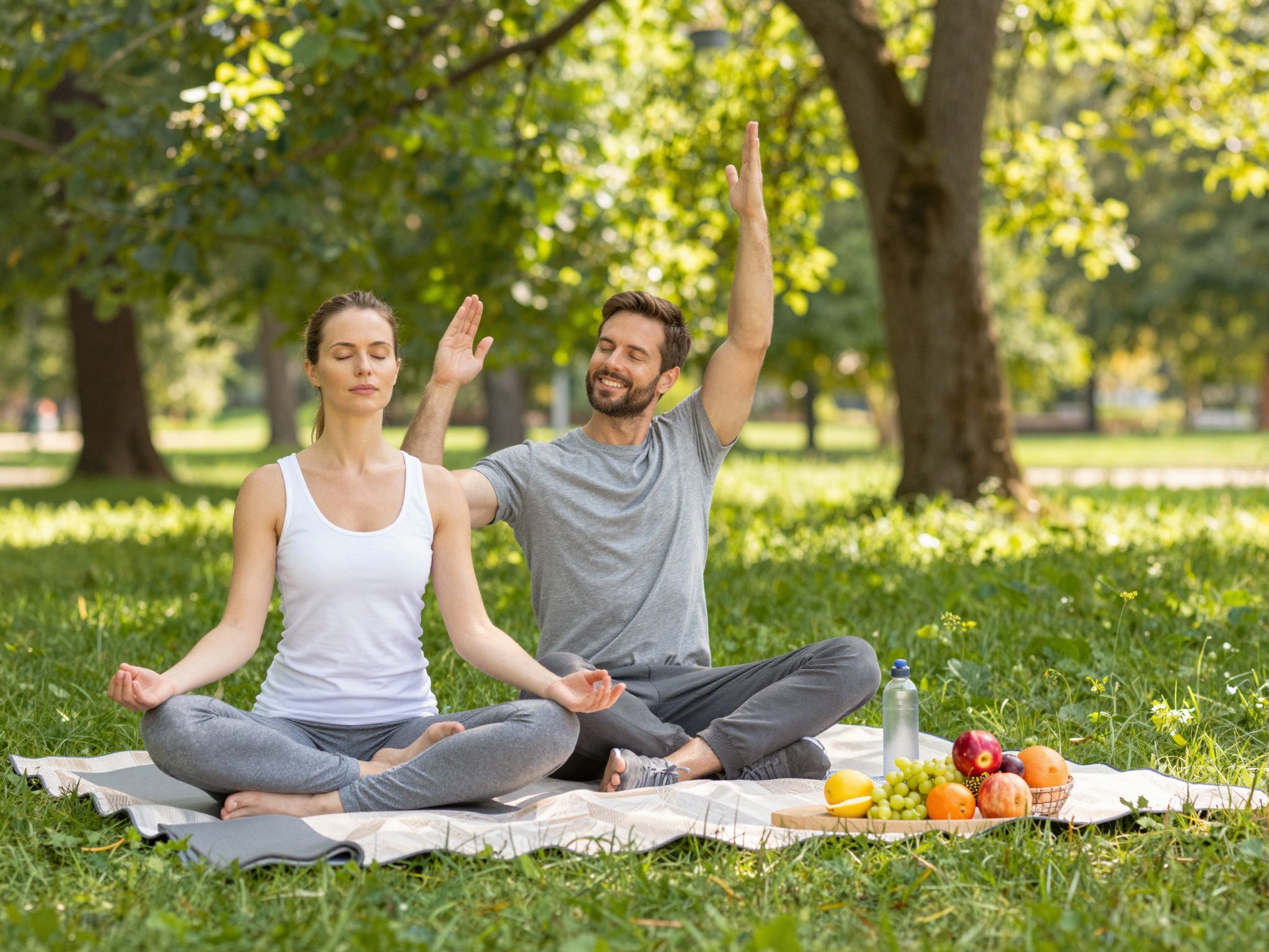 Légzőgyakorlatok segíthetnek csökkenteni a napi stresszt.