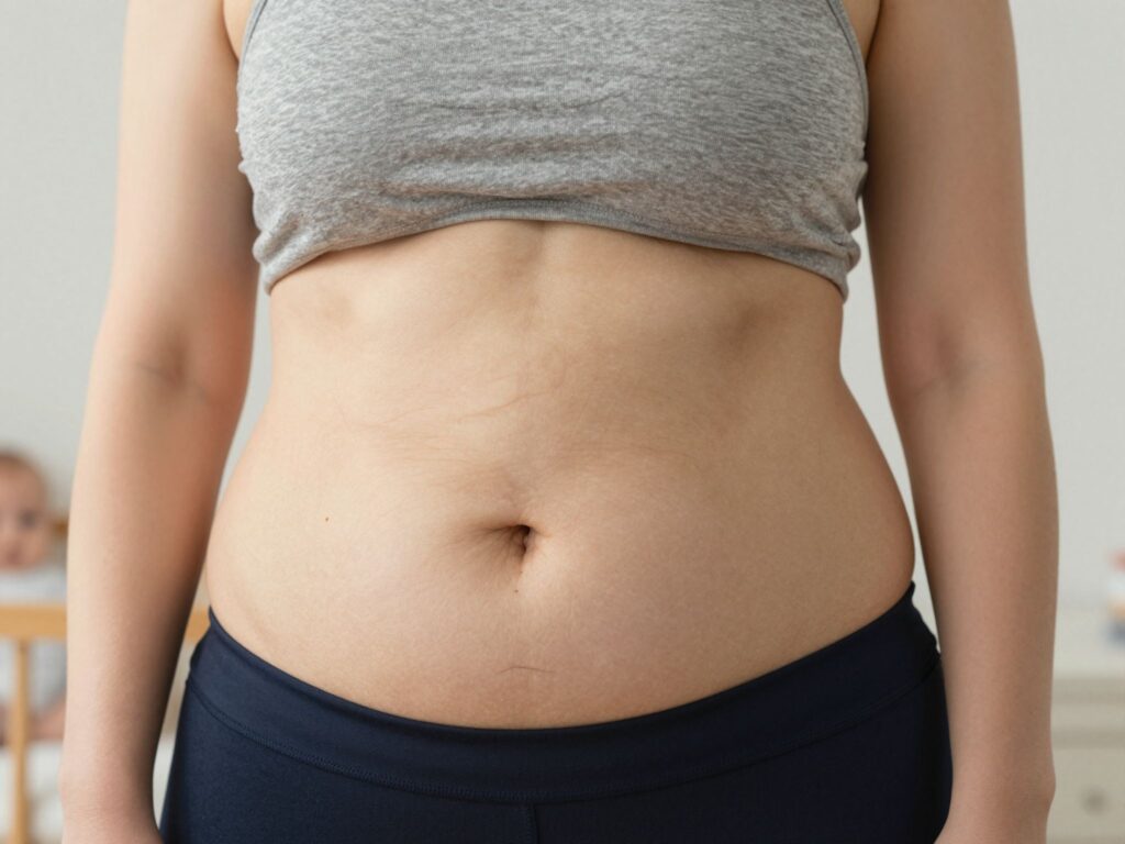 Striák, megereszkedett has, hegek: így néz ki egy igazi anyatest a szülést követően