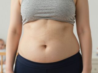 Striák, megereszkedett has, hegek: így néz ki egy igazi anyatest a szülést követően