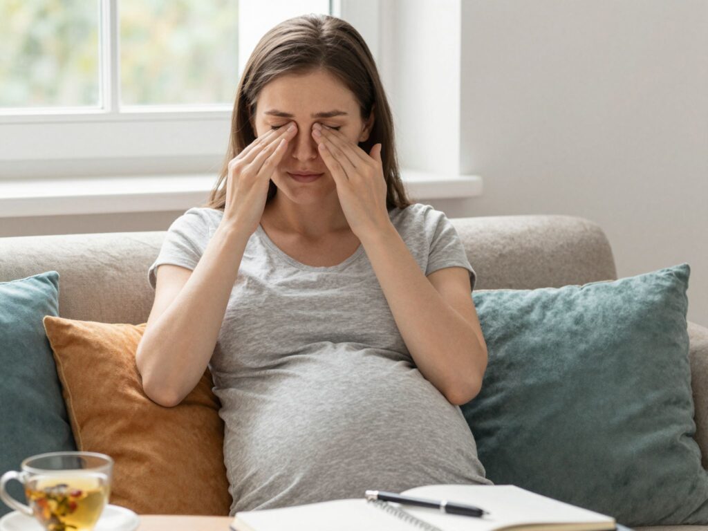 Száraz szem és homályos látás a várandósság alatt: praktikus tippek a kellemetlen tünetek enyhítésére