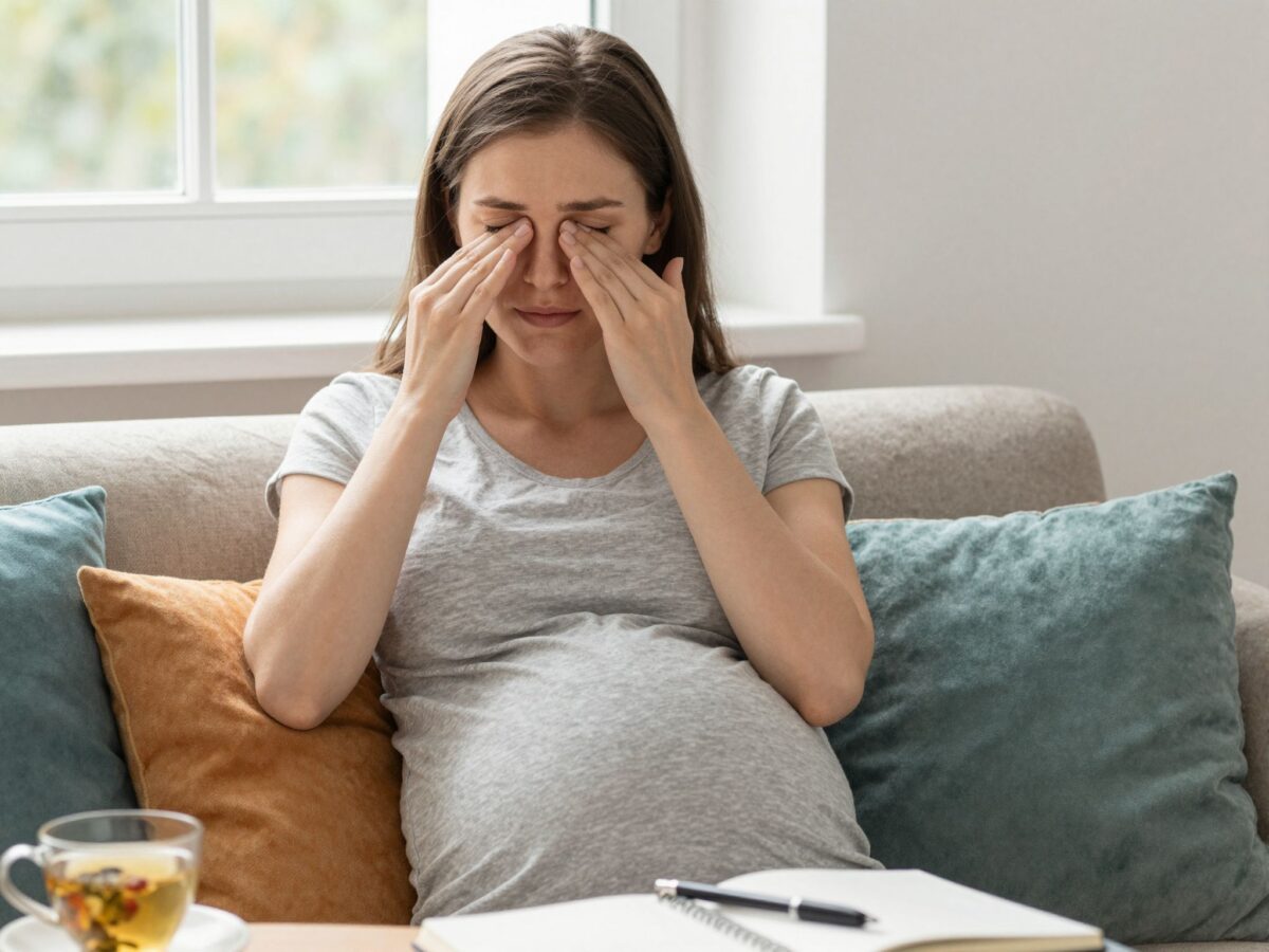 Száraz szem és homályos látás a várandósság alatt: praktikus tippek a kellemetlen tünetek enyhítésére