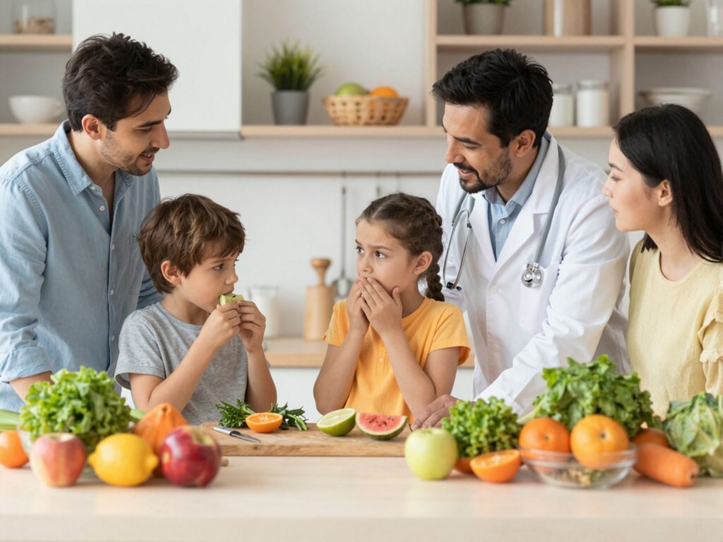 Szelektív evészavar gyermekkorban: mikor kell szakemberhez fordulni?