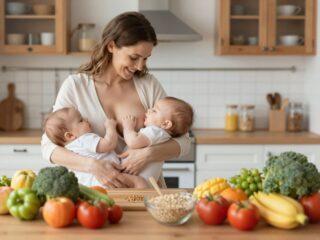 Szoptatós étrend: Ezek az ételek segítik a tejbelövellést és tele vannak tápanyaggal