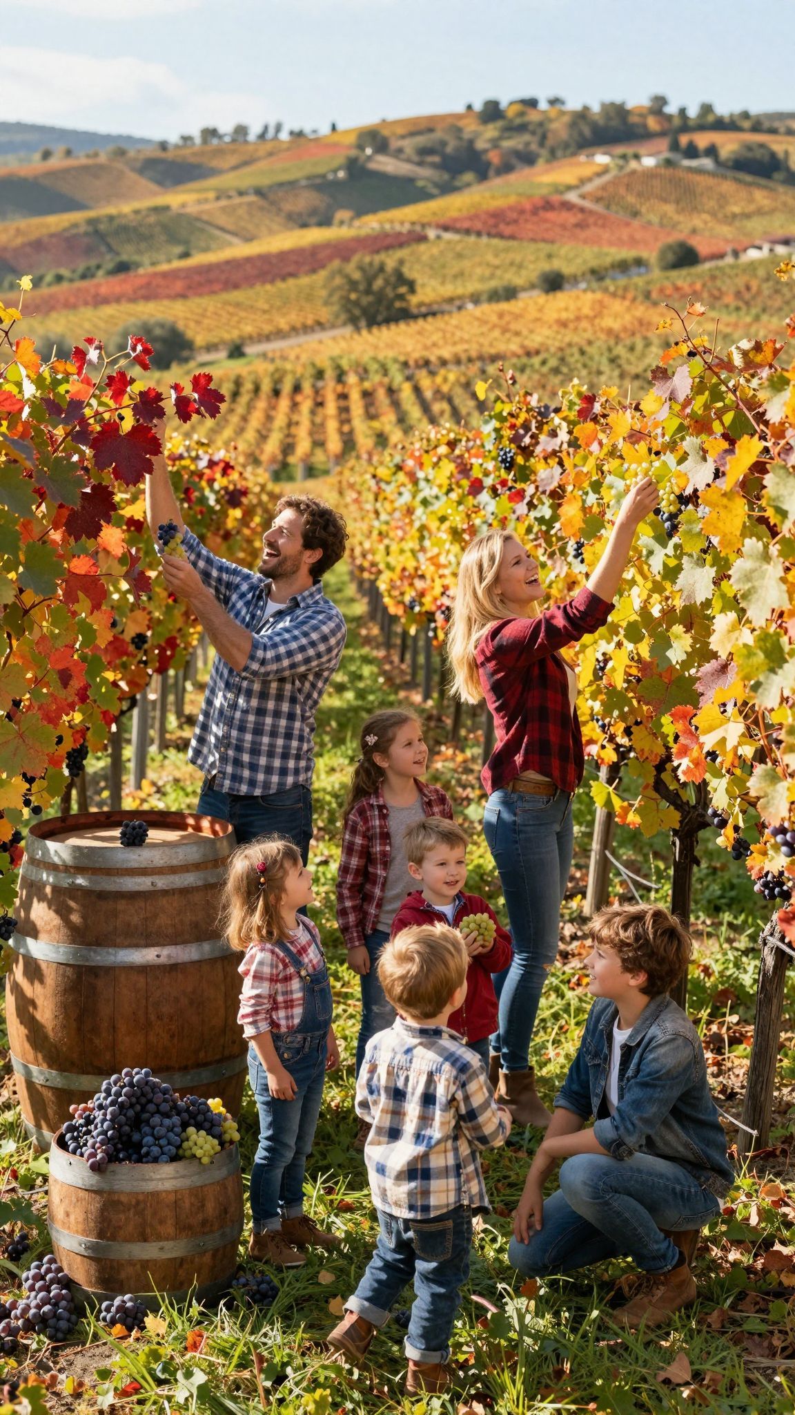 Fedezd fel a szüret varázsát és a helyi borokat!