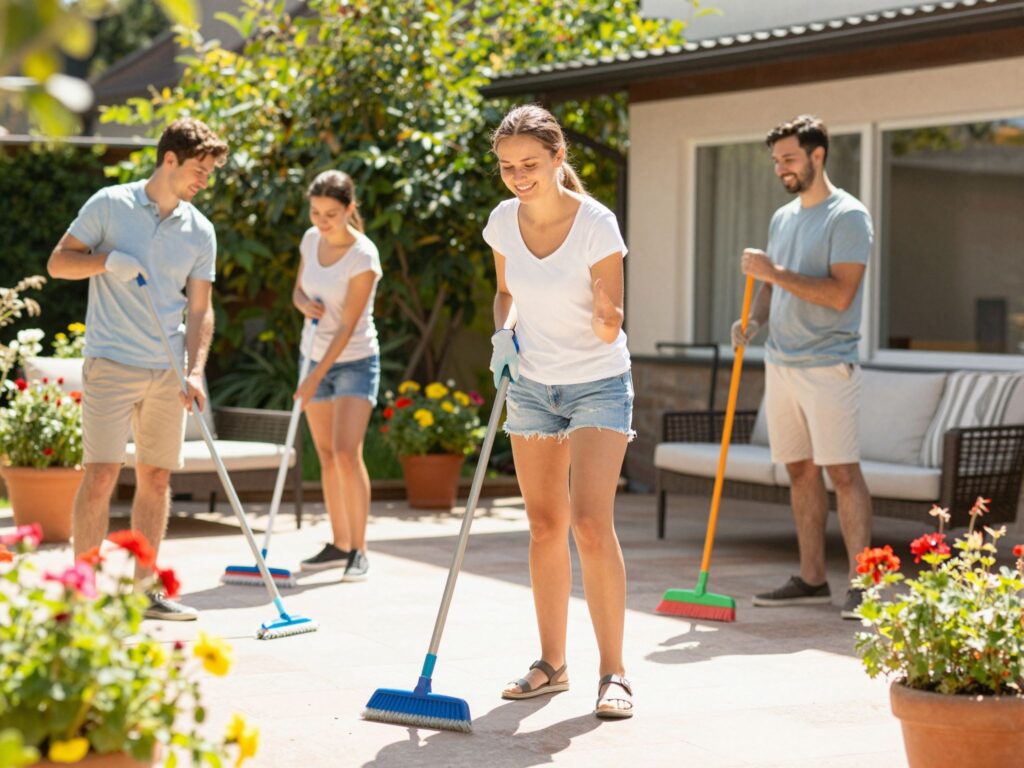 Takarítás kánikulában: mikor és hogyan érdemes csinálni, hogy elviselhető legyen?