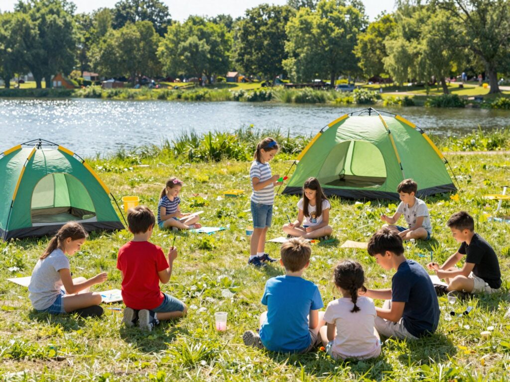 Találd meg a tökéletes nyári tábort a gyerekednek: óriási táborkörkép