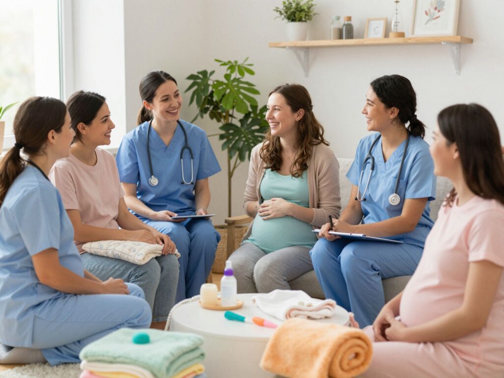 Tapasztalt anyák és szülésznők tanácsai: hogyan tedd könnyebbé a 9 hónapot?