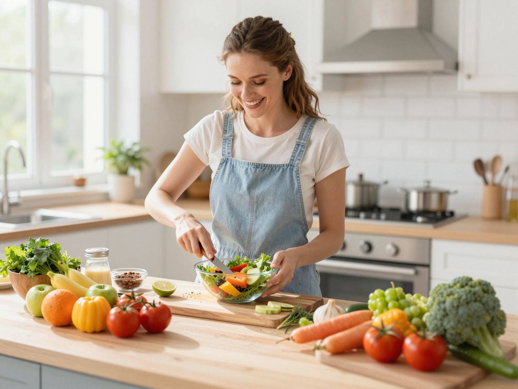 A megfelelő táplálkozás gyorsítja a has regenerálódását.