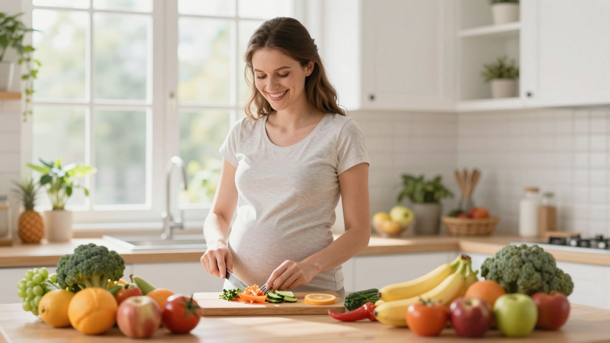 A D-vitamin segíti a tüdő fejlődését terhesség alatt.
