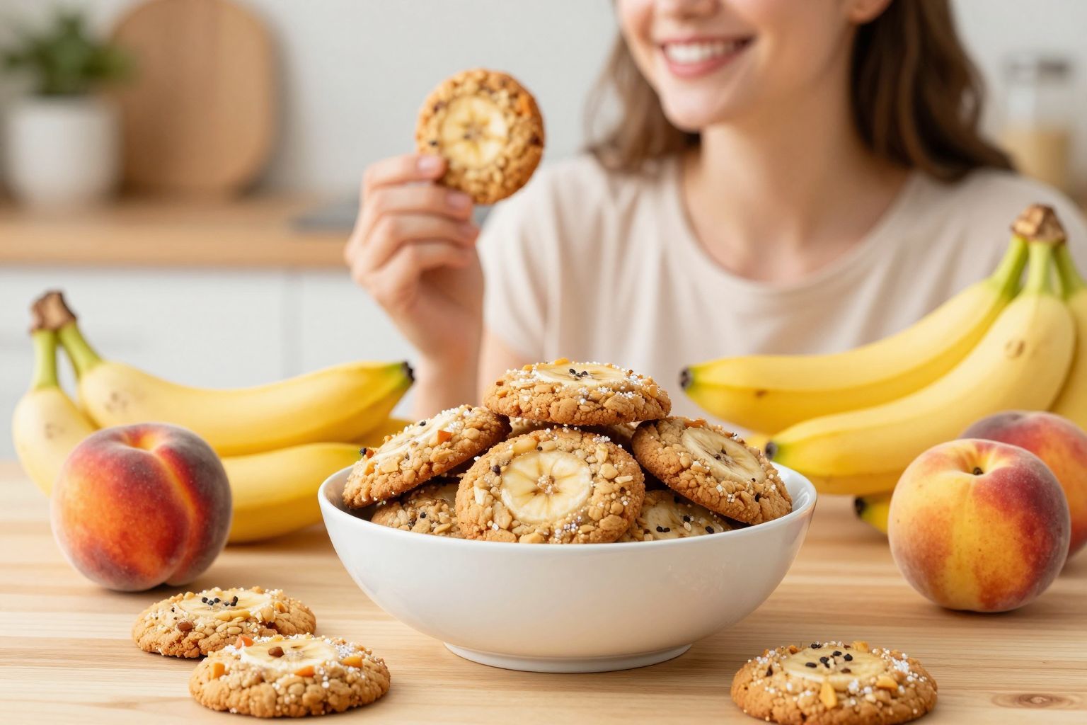 A megfelelő tárolás megőrzi a zabkeksz frissességét.