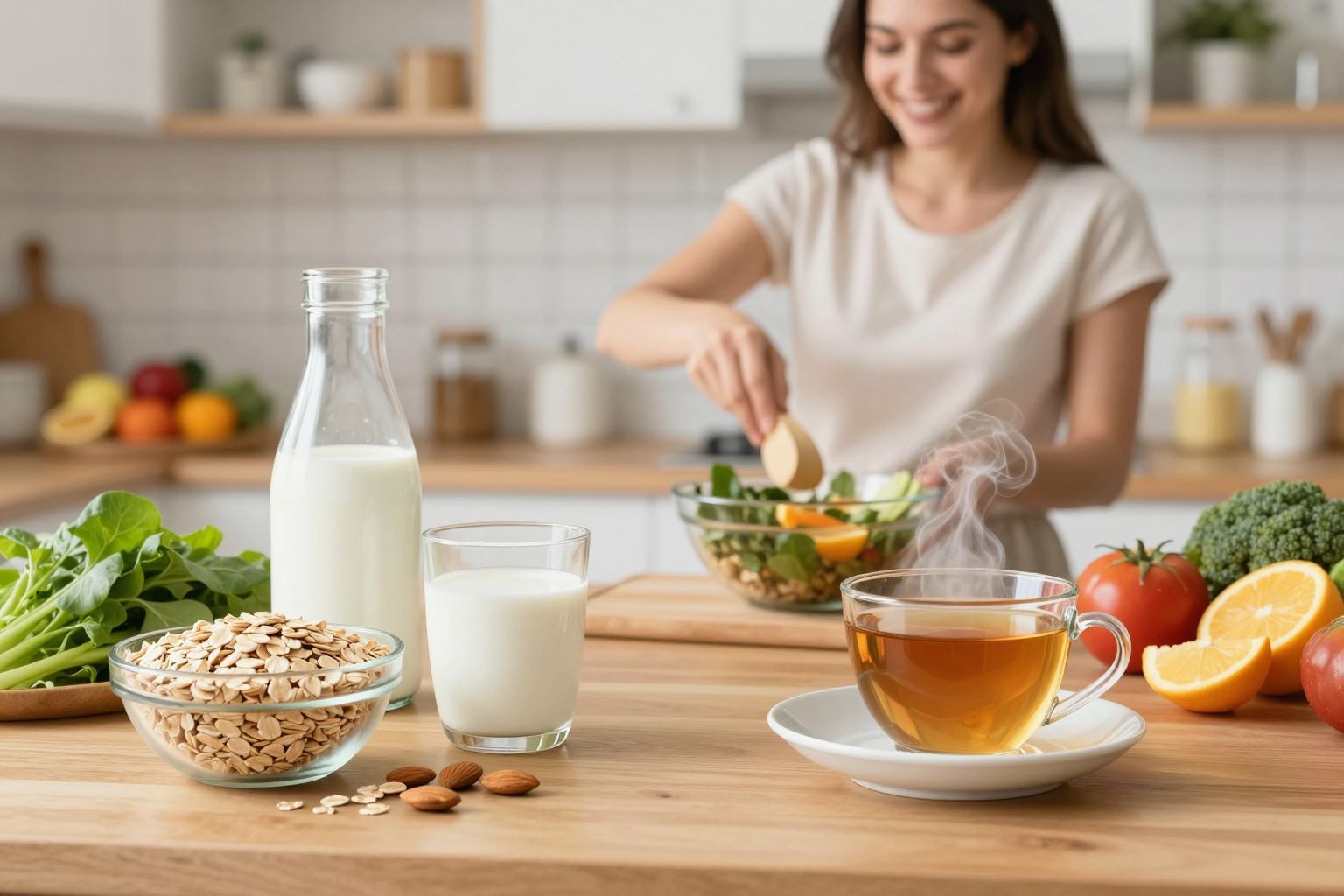 A zab és a sörélesztő serkentik a tejtermelést.