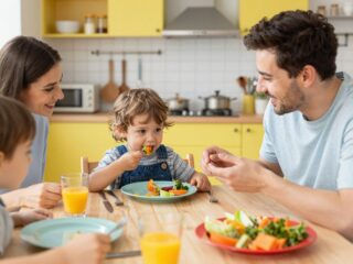 Tényleg keveset eszik a gyerek? Tippek és trükkök az étvágytalan kicsik szüleinek