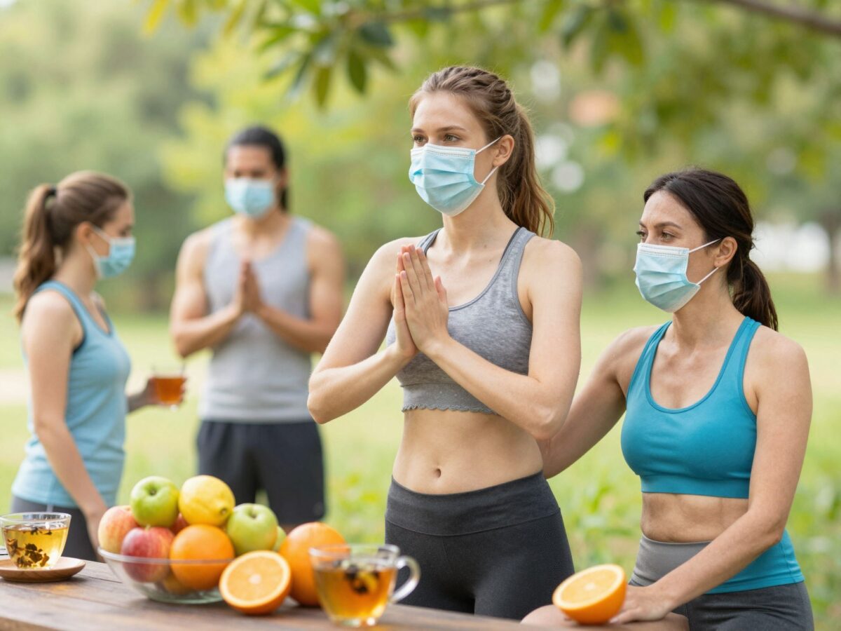 Természetes módszerek az immunrendszer erősítésére a felső légúti betegségek ellen