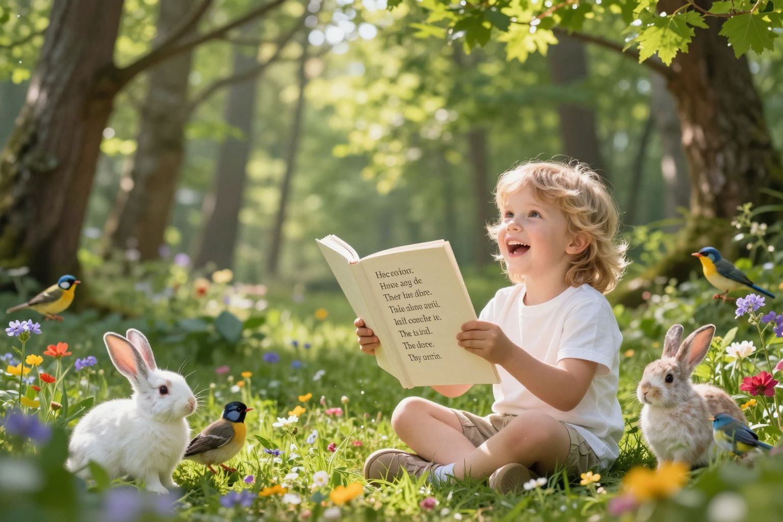 A mondókák erősítik a nyelvi fejlődést és kreativitást.