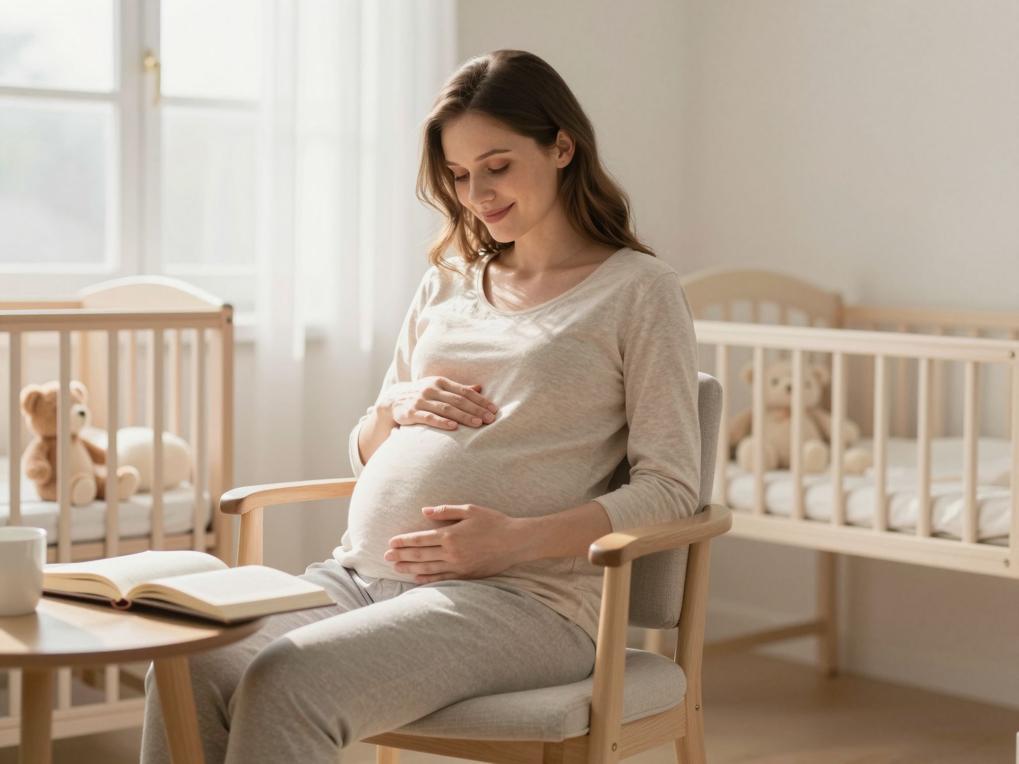 A magzatmozgás változása lehet természetes, de figyelni kell.