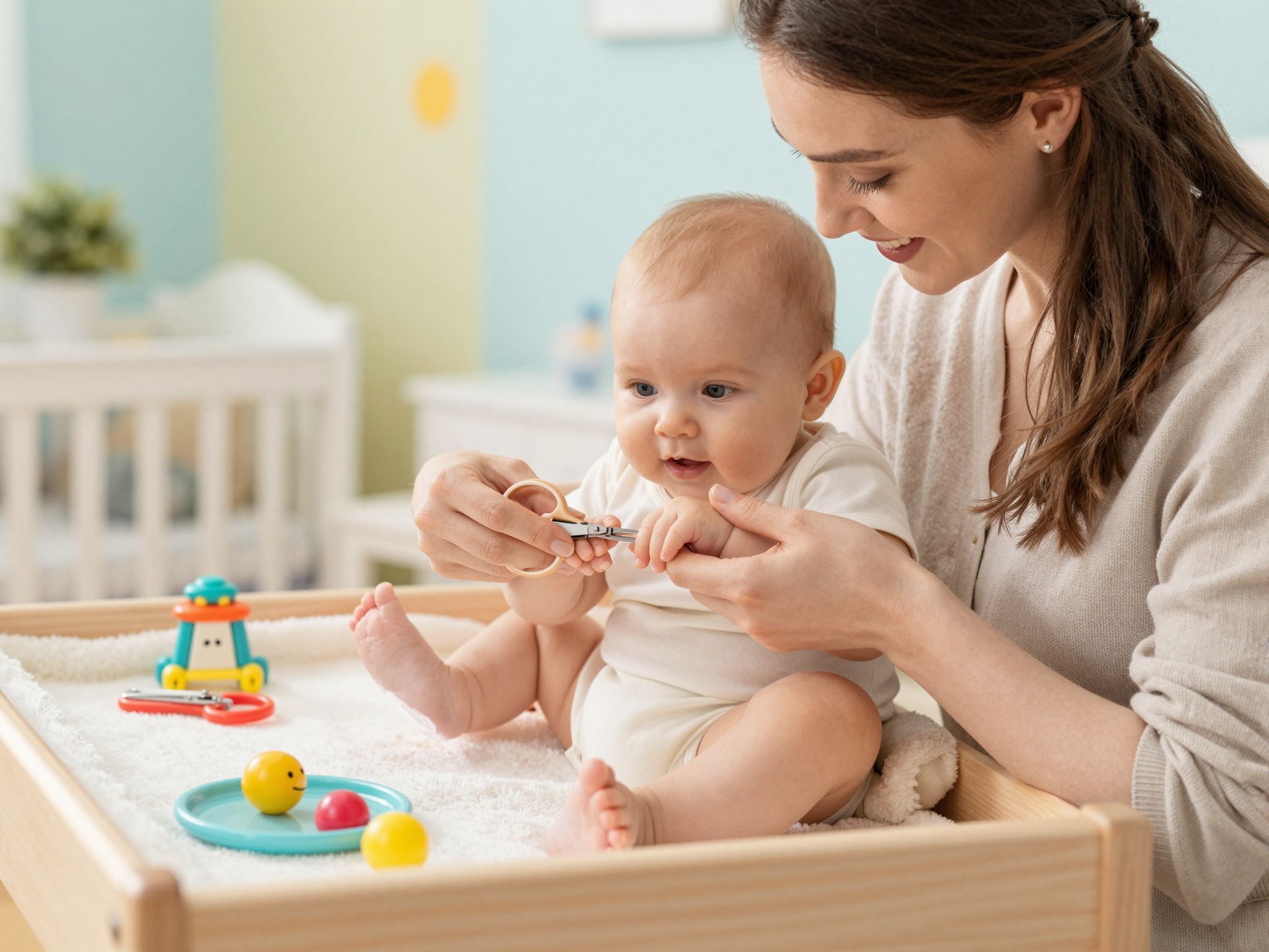 A babák körömvágása nem ritkán félreértett és elhanyagolt.