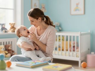 Több, mint altatás: a dalok szerepe a baba agyfejlődésében és érzelmi biztonságában