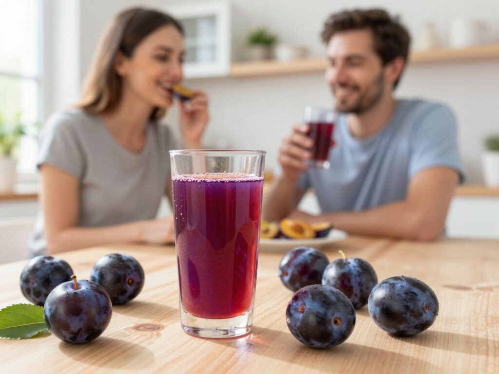 Több mint hashajtó: a szilvalé rejtett előnyei az emésztőrendszer és az általános egészség számára