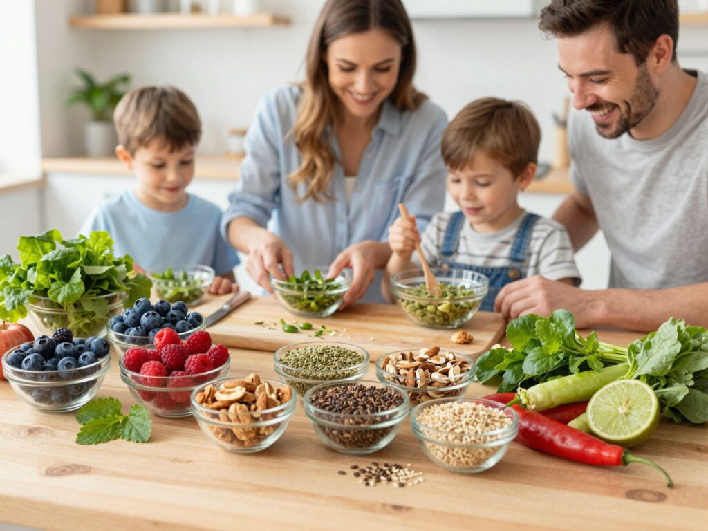 Top 10 szuperélelmiszer, ami nem hiányozhat a gyerek étrendjéből