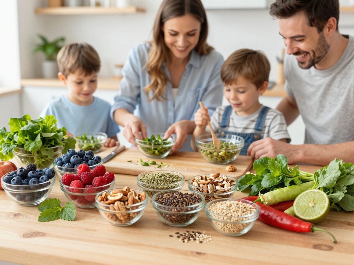 Top 10 szuperélelmiszer, ami nem hiányozhat a gyerek étrendjéből