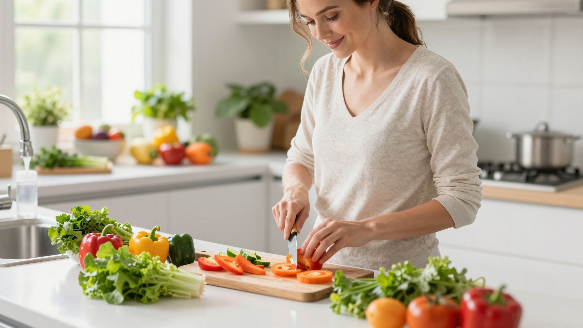 A tudatos ételkeverés fokozza az immunrendszer védelmét.
