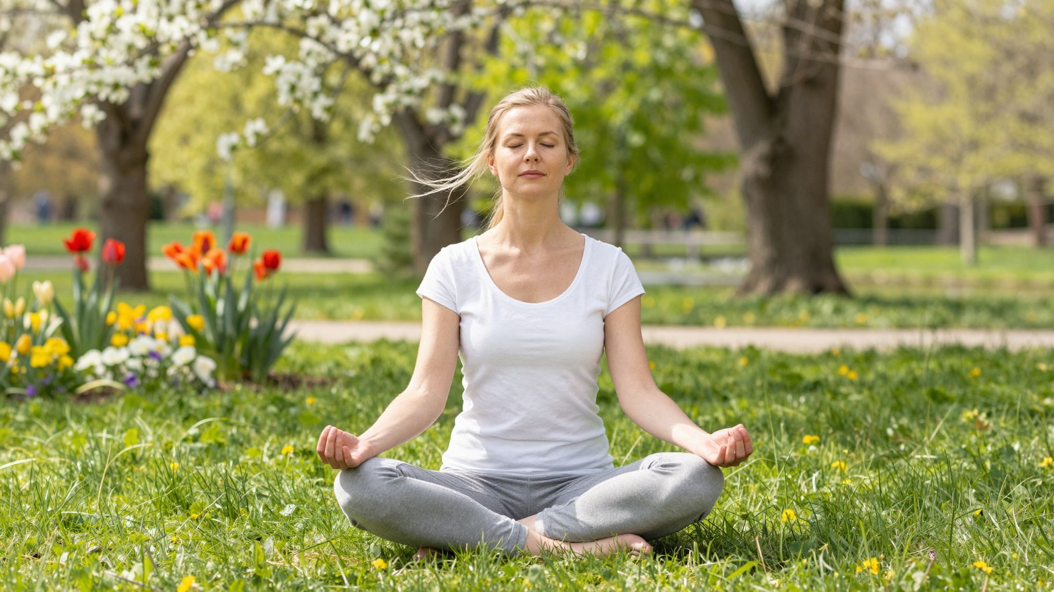 A mindfulness csökkenti a kortizolszintet, így enyhíti a stresszt.