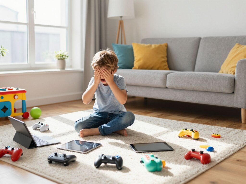 Túl sok játék, túl sok program? Hogyan vezet a túlstimulálás viselkedési problémákhoz?