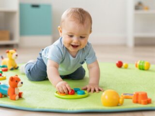 Újszülött Játékos Tanulása: Teljes Útmutató a Baba Játékos Fejlesztéséhez