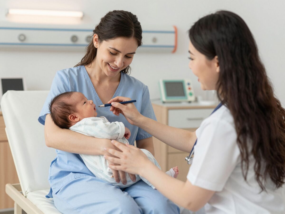 Újszülöttkori szűrések és vizsgálatok: időzítés, értékek, mire készüljetek