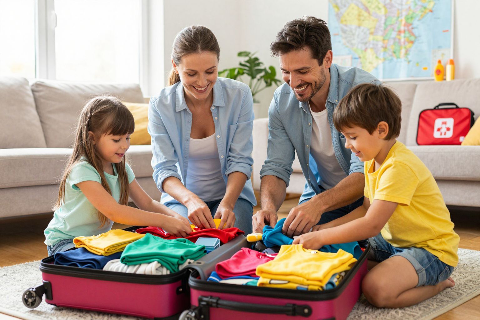 Ne felejtsd el a következő gyógyszereket: fájdalomcsillapító, köhögéscsillapító!