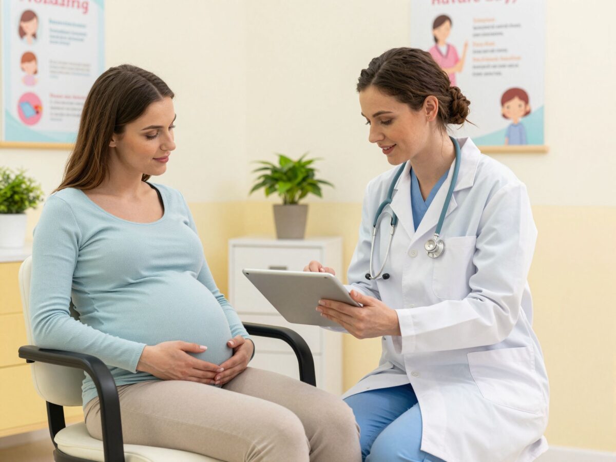 Útmutató a terhesgondozáshoz: mikor milyen vizsgálatra kell menned?