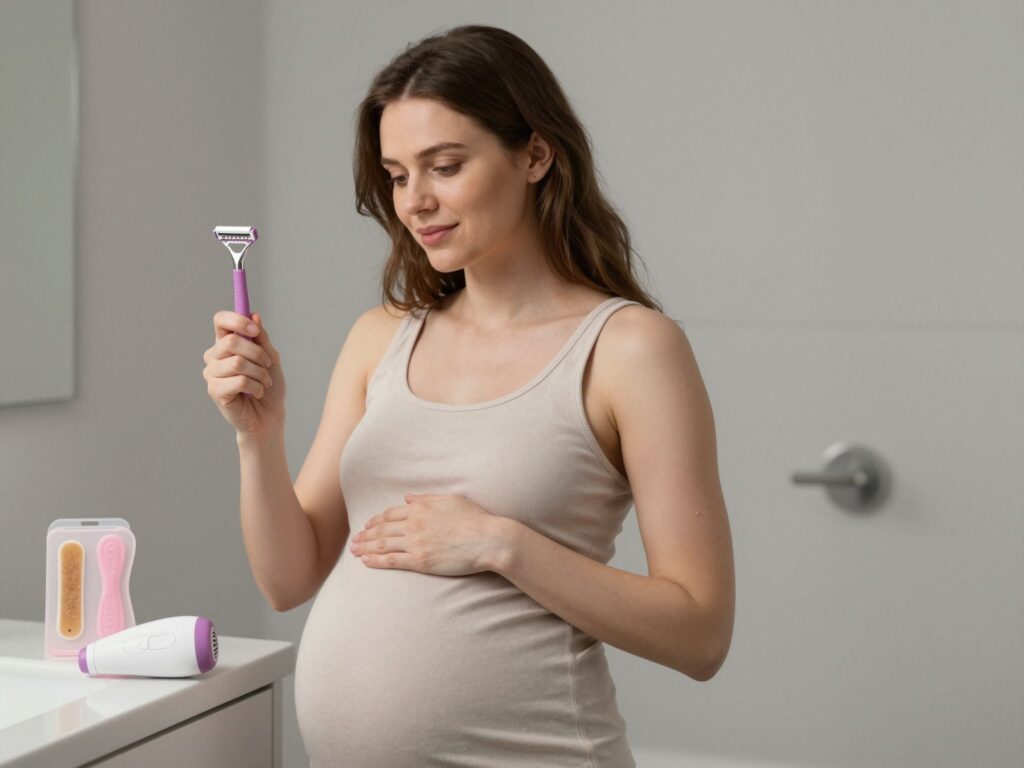 Várandósság alatti szőrtelenítés: borotva, gyanta, lézer – mi ajánlott?