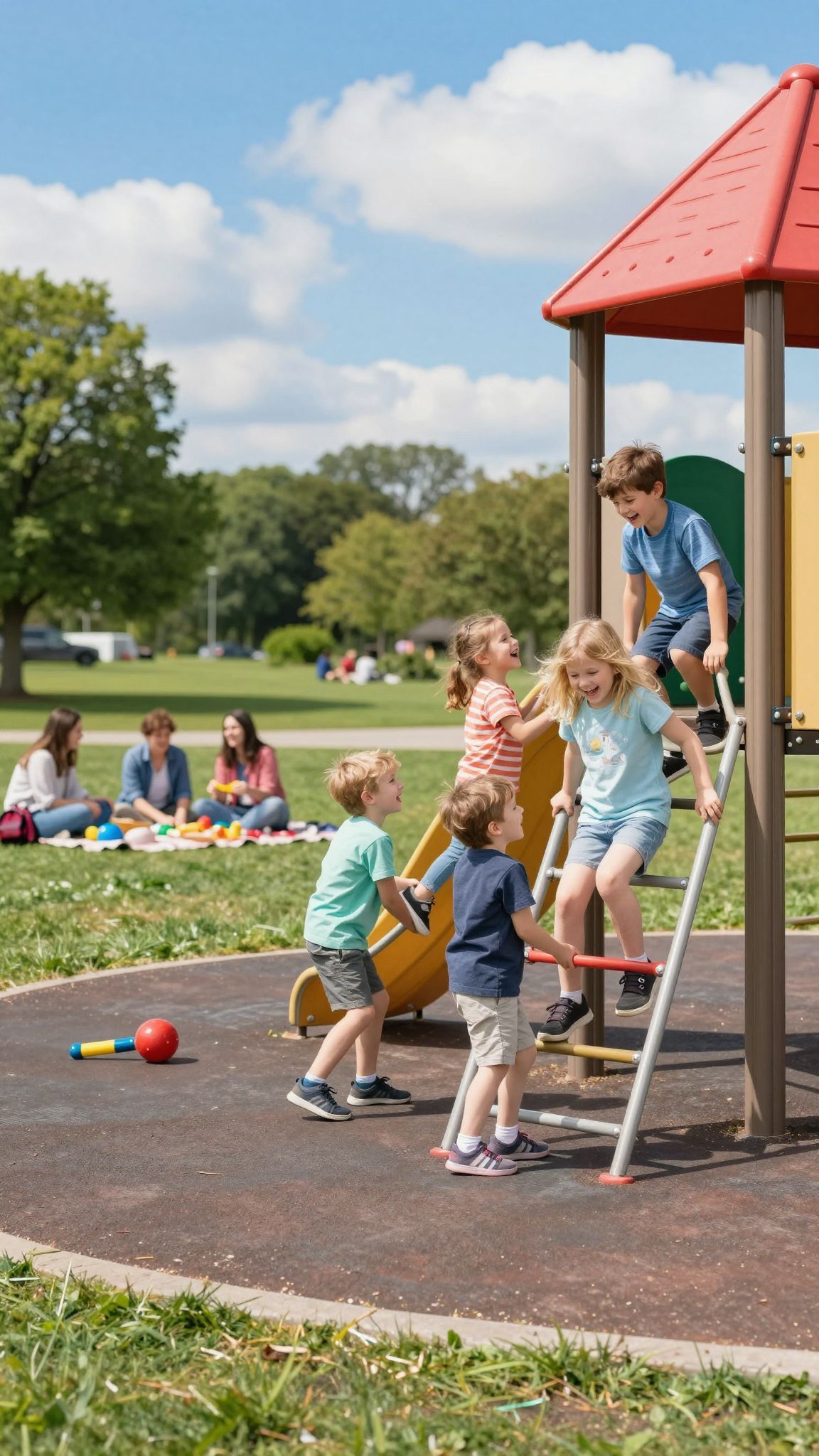 Idegen tárgyak csúszós talajon balesetet okozhatnak.