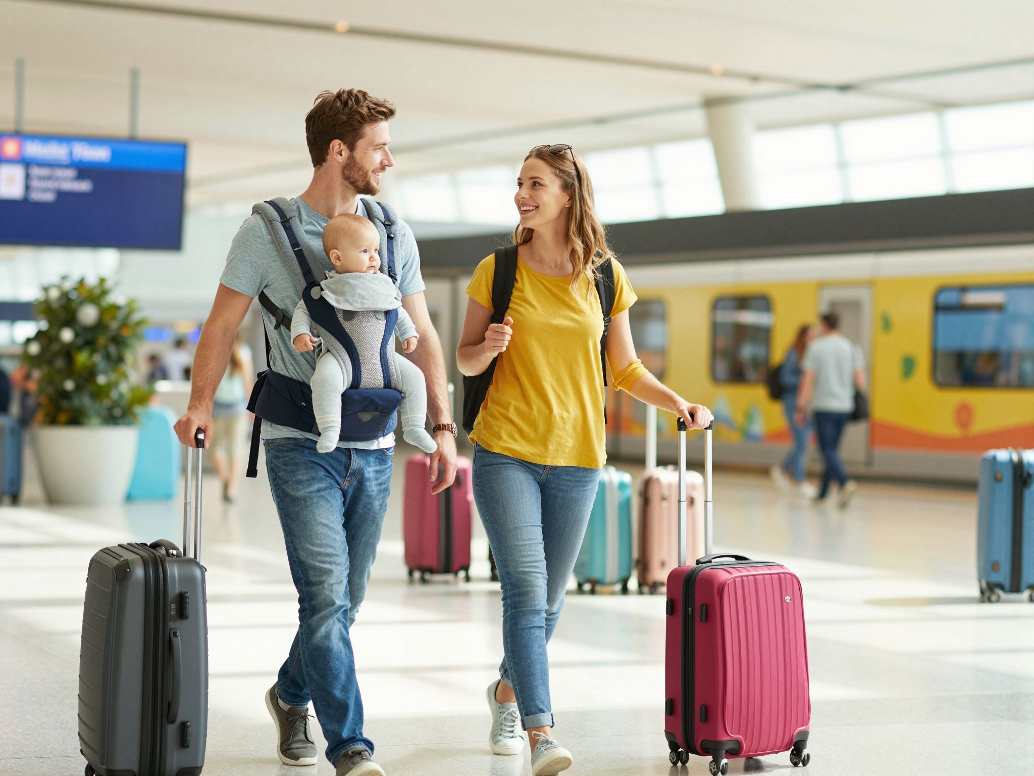 Soha ne hagyd csecsemődet egyedül a járműben!