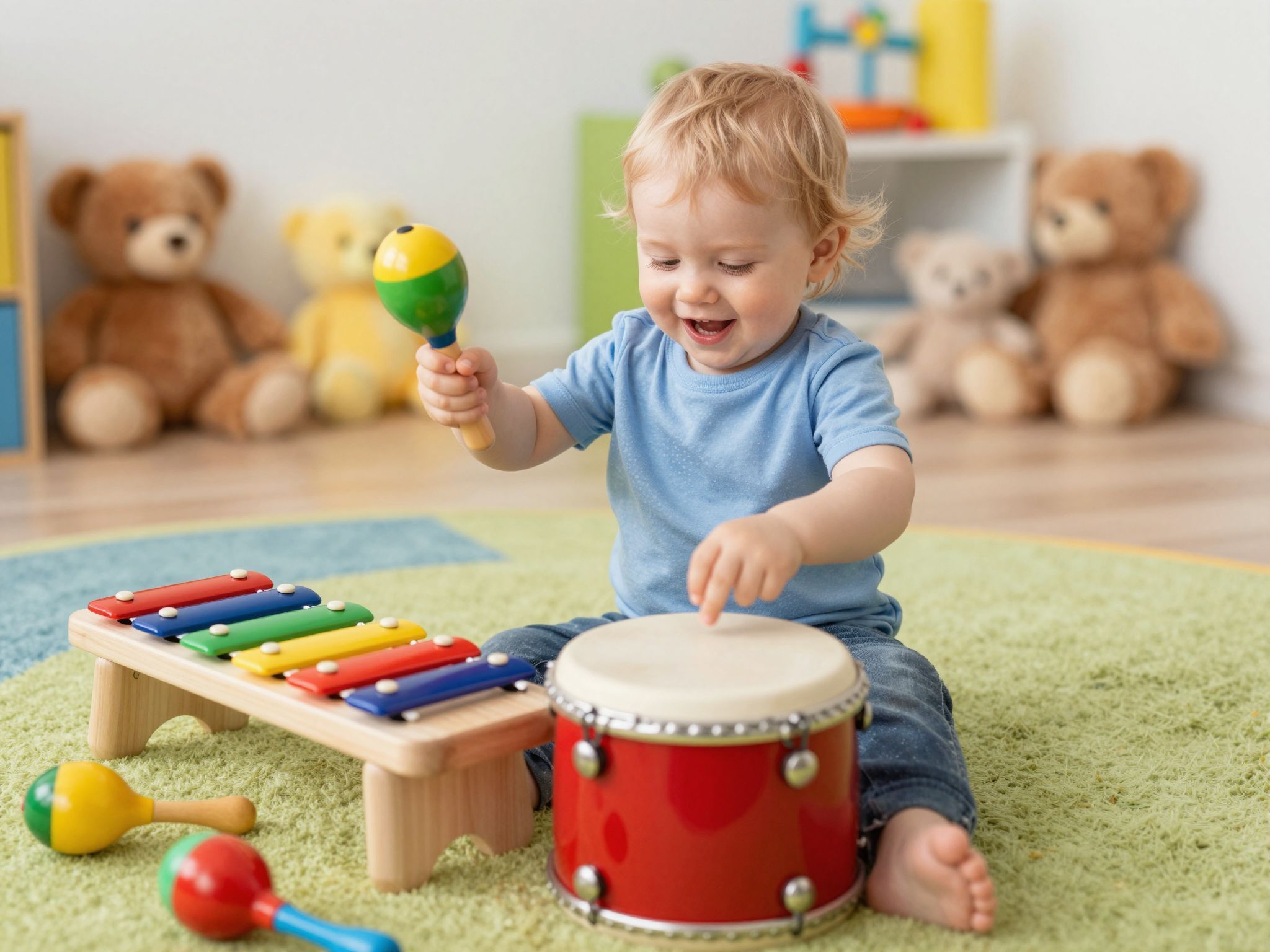 A ritmus és harmónia fejleszti a kicsik szociális készségeit.