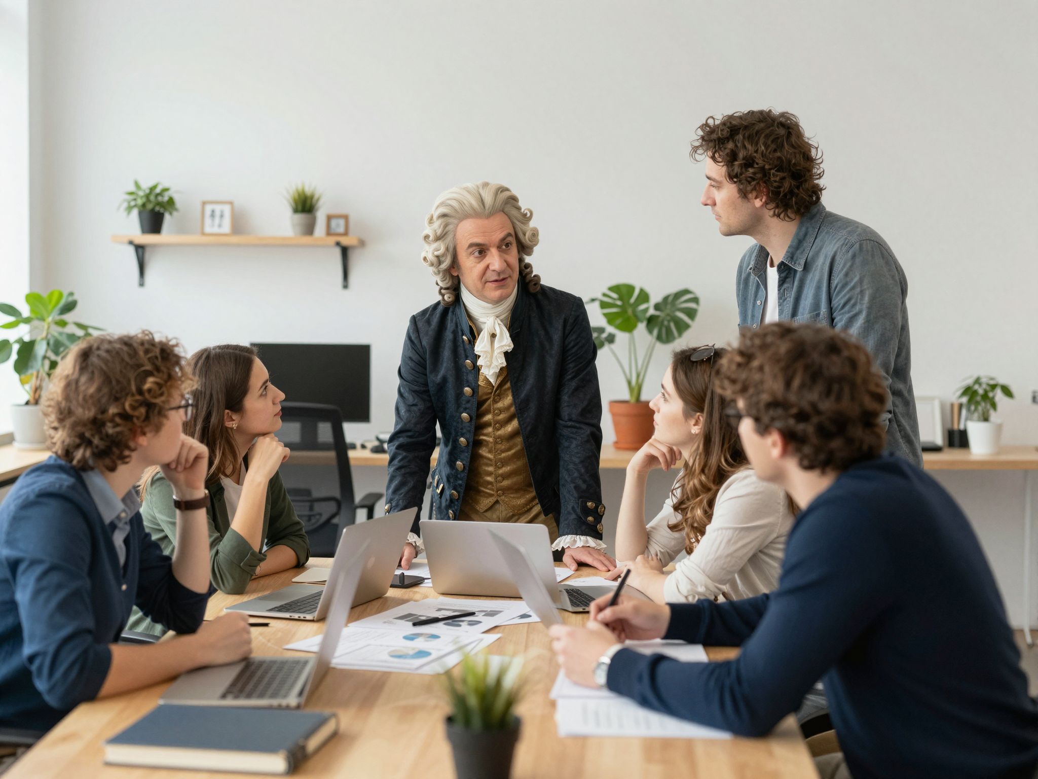 Mozart zsenialitása a versengésre és irigységre adott válasz.