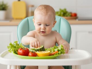 Zöldségek bevezetése a baba étrendjébe: a legjobb első falatok