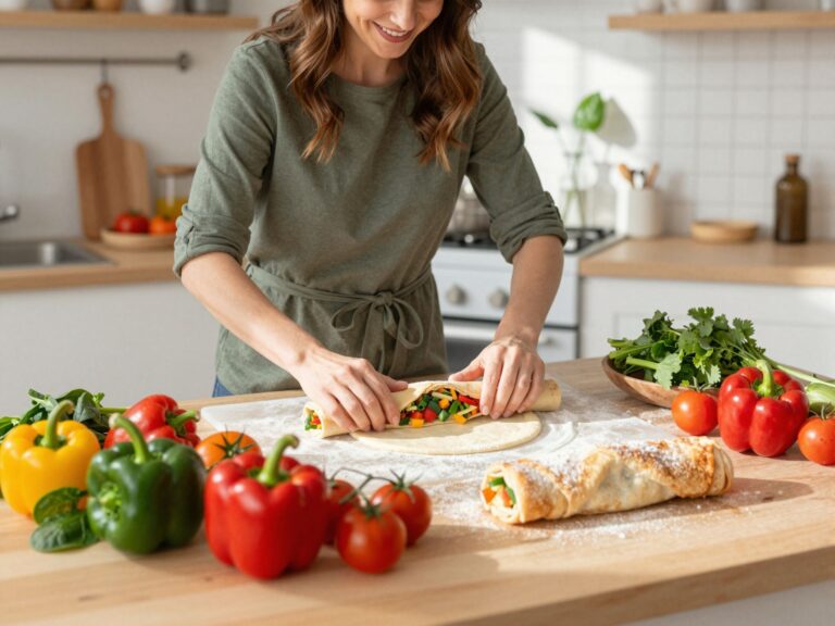 Zöldséges rétes másképp: egy különleges recept, ami a család kedvence lesz