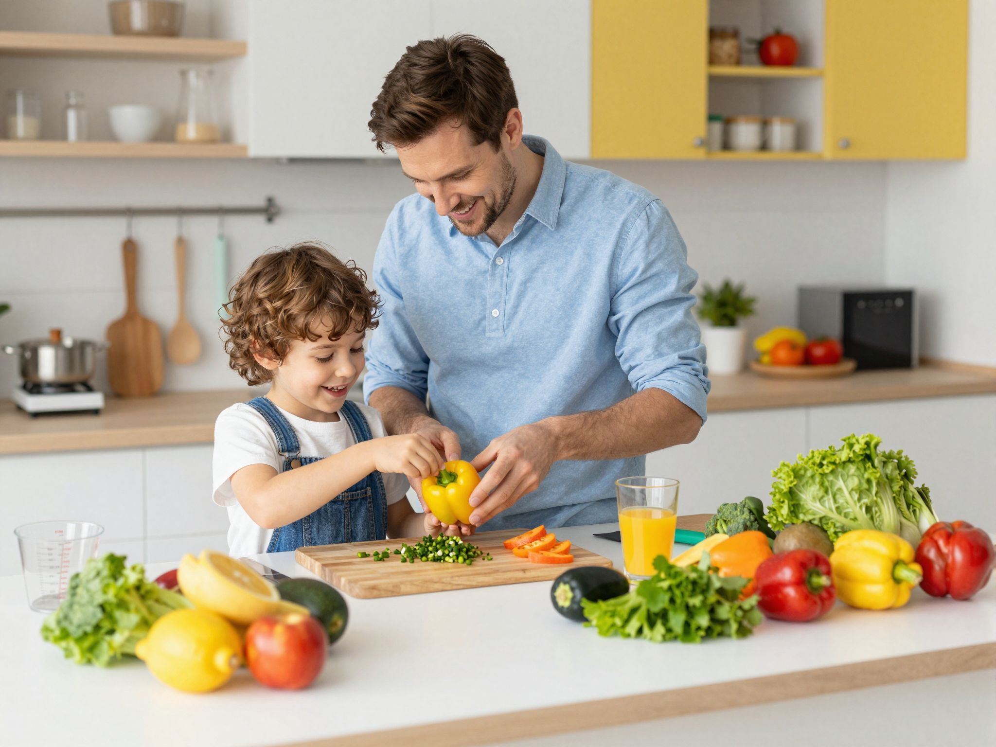 A konyha családi szokásaink tükre és fejlődésünk helyszíne.